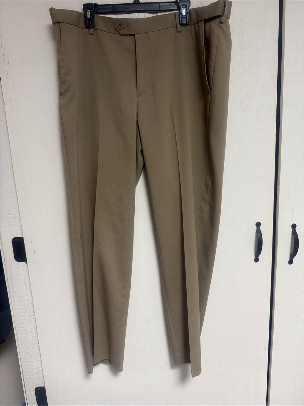 Covington Men's Dress Pants in Khaki Brown